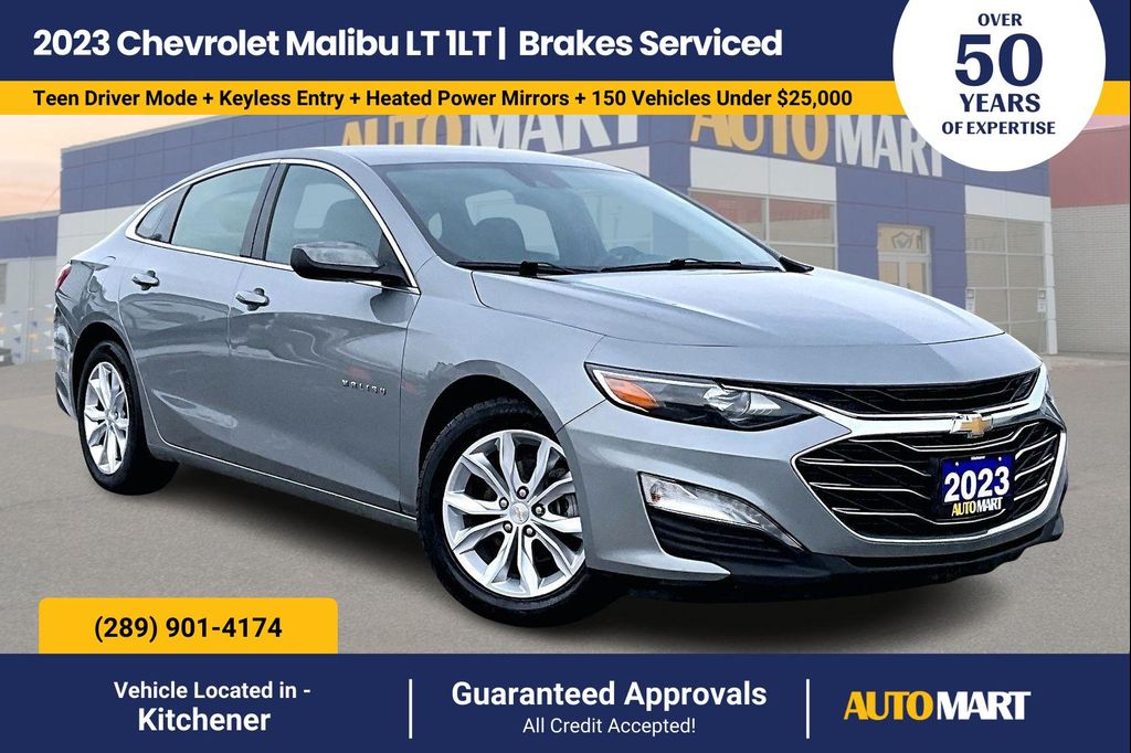 Chevrolet Malibu LT with 1LT FWD