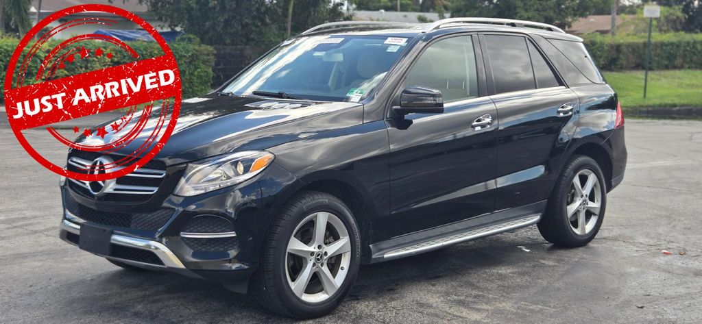 2018 Mercedes-Benz GLE 350 4MATIC