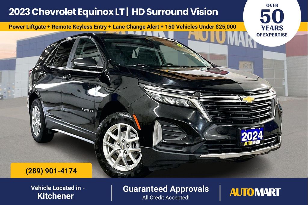 Chevrolet Equinox LT AWD with 1LT