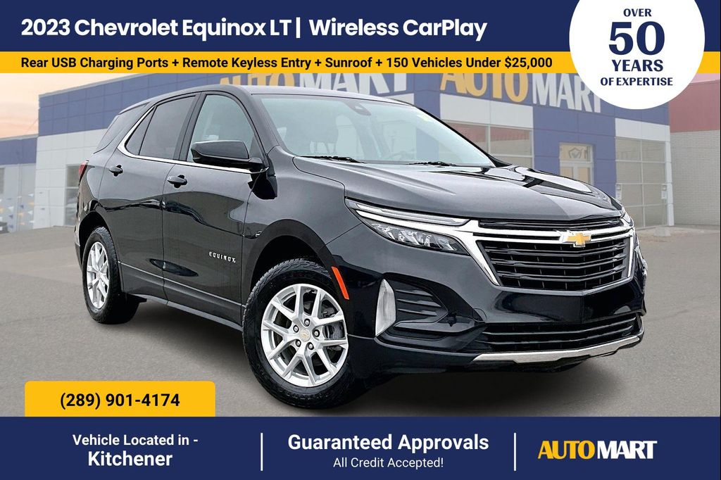 Chevrolet Equinox LT AWD with 1LT