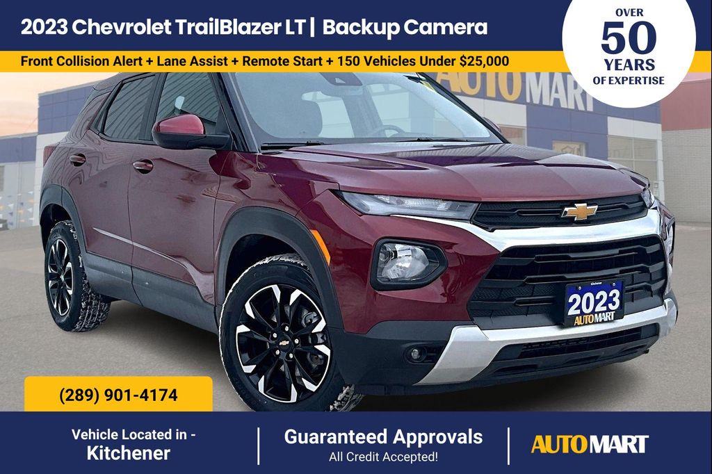Chevrolet Trailblazer LT AWD