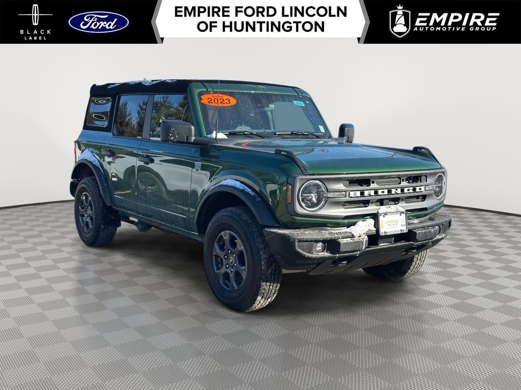 2023 Ford Bronco Big Bend 4-Door 4WD