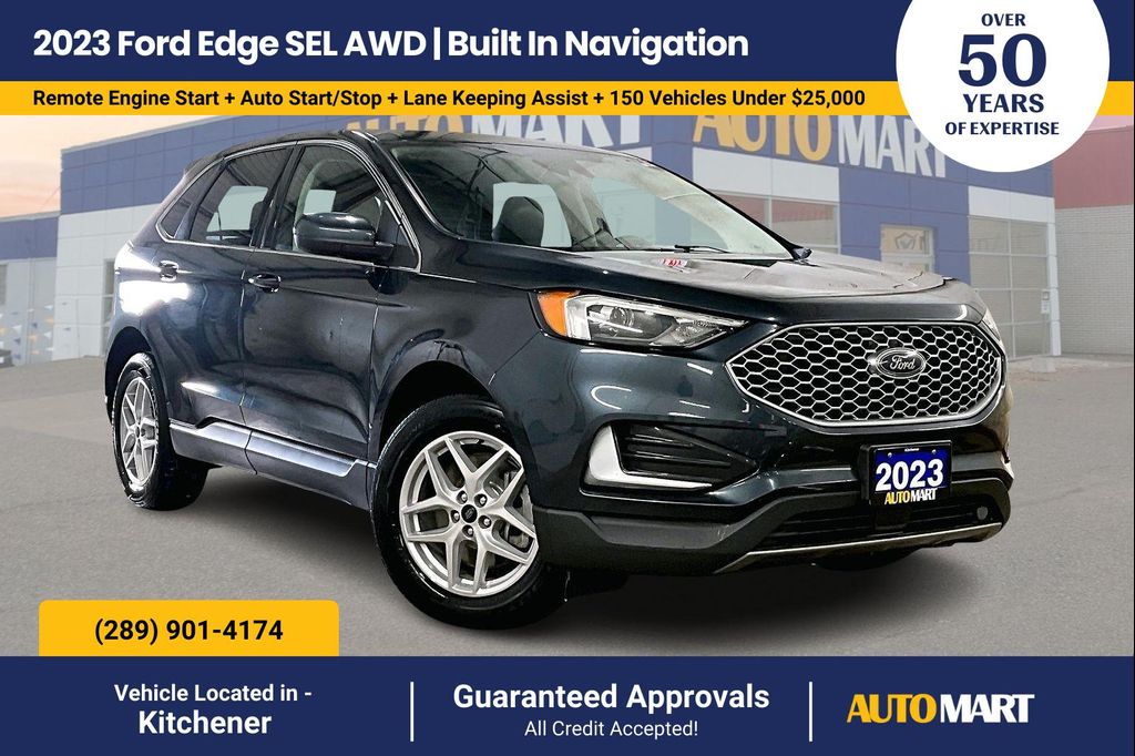 2023 Ford Edge SEL AWD