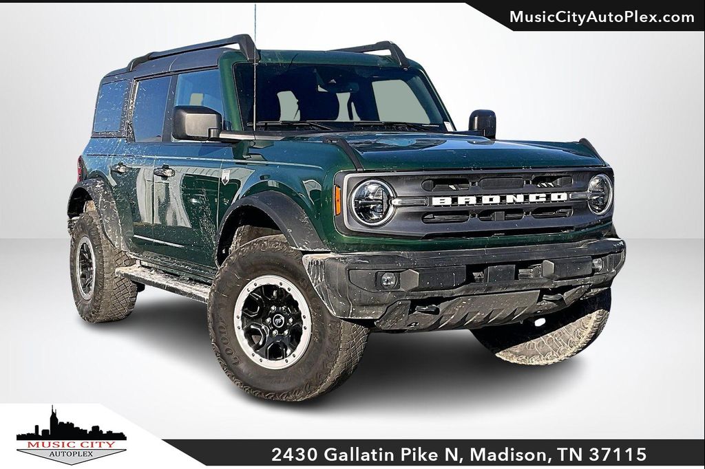 2022 Ford Bronco Big Bend Advanced 4-Door 4WD