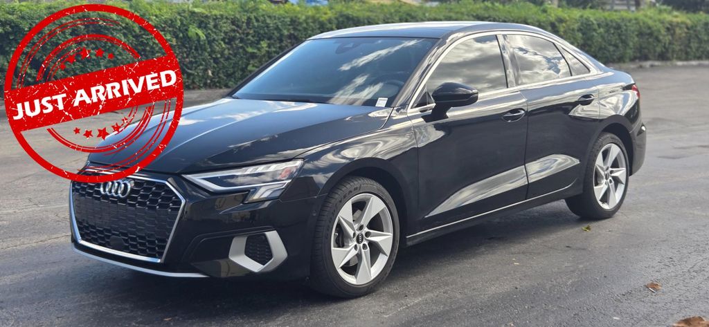 2023 Audi A3 40 TFSI Premium FWD