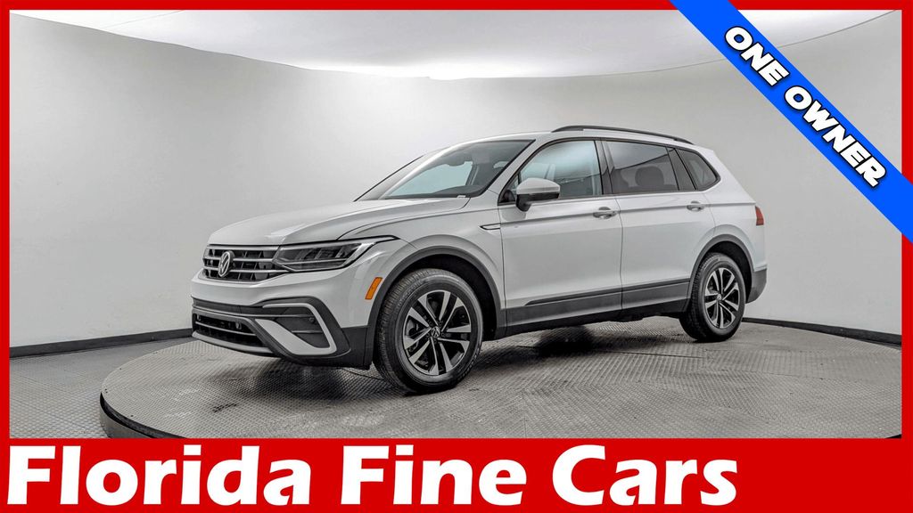2023 Volkswagen Tiguan S FWD