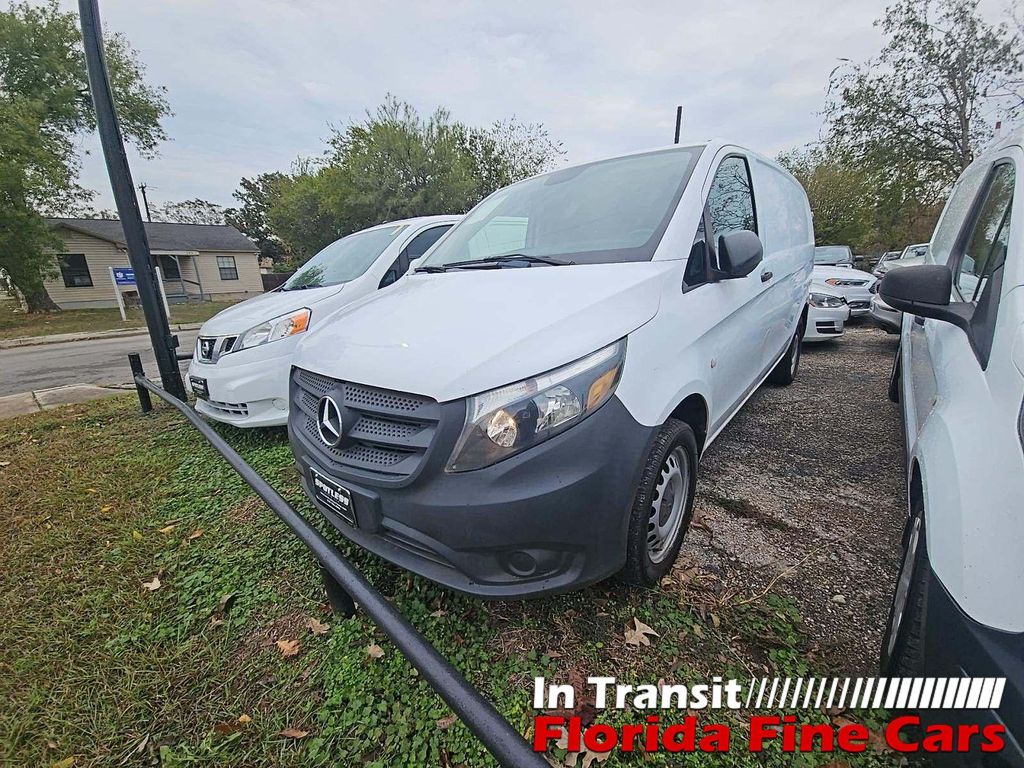 2020 Mercedes-Benz Metris Worker Passenger RWD
