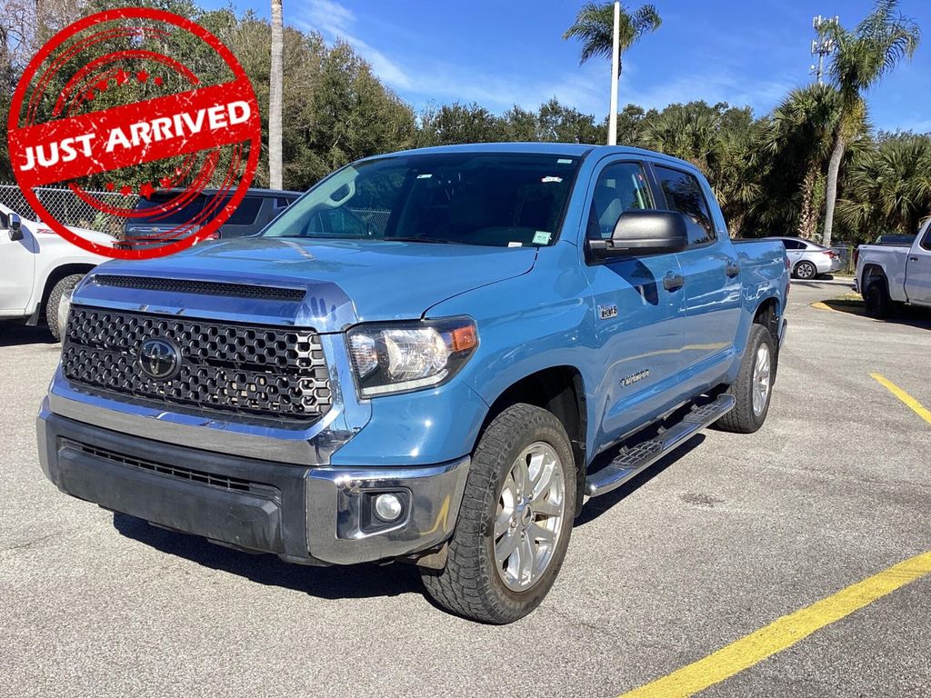 2021 Toyota Tundra SR5 CrewMax 4WD