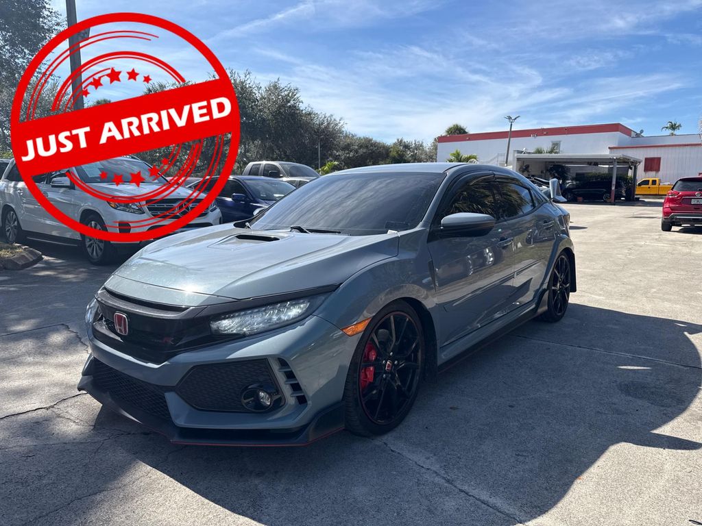 2019 Honda Civic Type R Touring FWD
