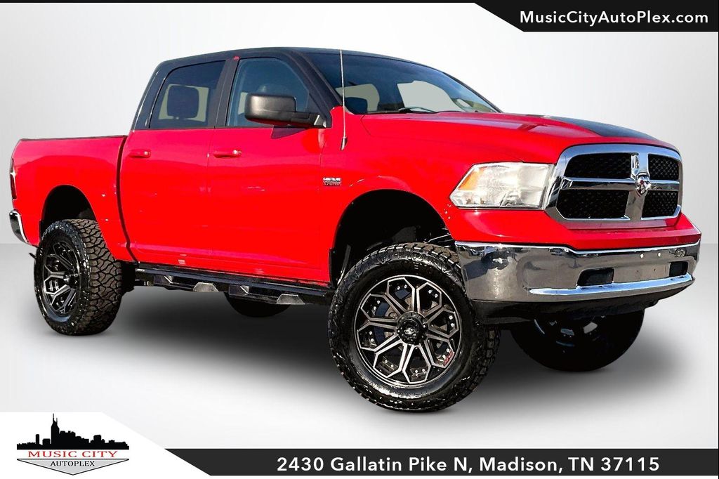 2019 RAM 1500 Classic SLT Crew Cab 4WD
