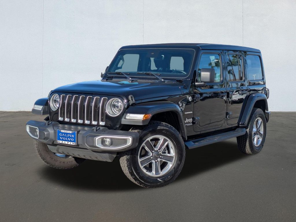 2021 Jeep Wrangler Unlimited Sahara 4WD