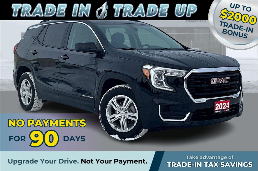 2024 GMC Terrain SLE AWD