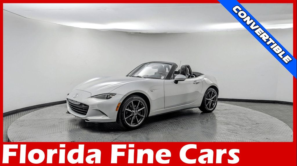 2019 Mazda MX-5 Miata Grand Touring RWD