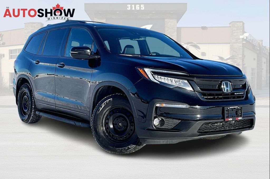 2021 Honda Pilot Elite AWD