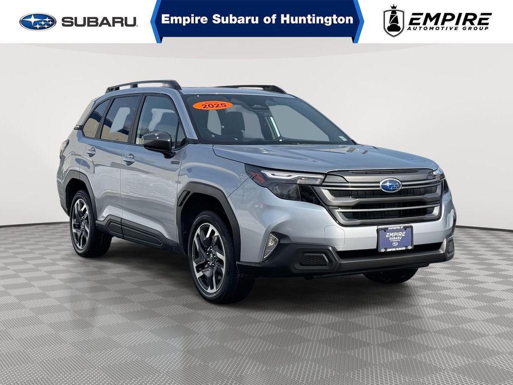 2025 Subaru Forester Hybrid Premium AWD