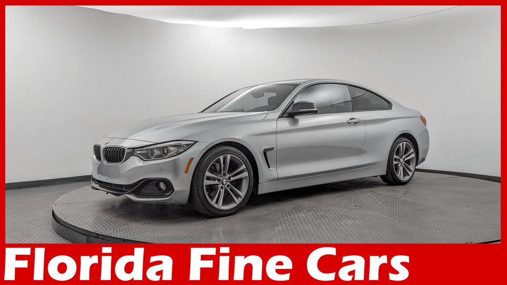 2015 BMW 4 Series 428i Coupe RWD