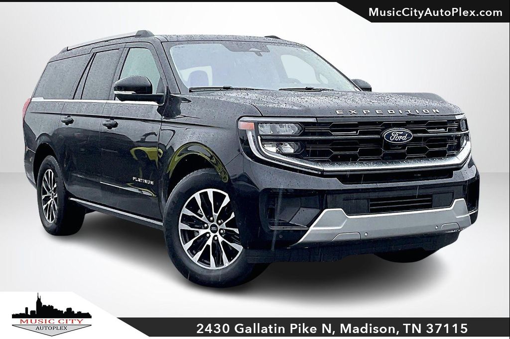 2025 Ford Expedition MAX Platinum 4WD