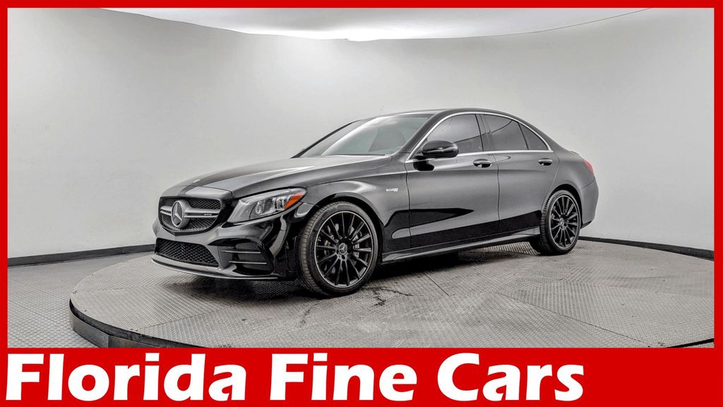 2020 Mercedes-Benz C-Class AMG C 43 Sedan 4MATIC
