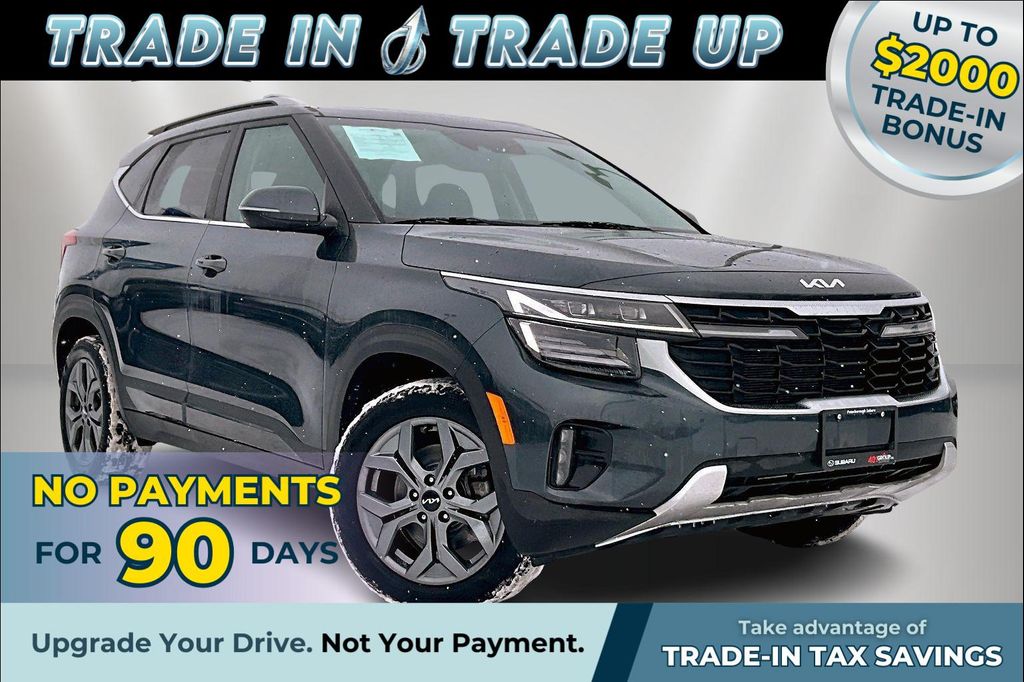 Kia Seltos EX AWD 2025