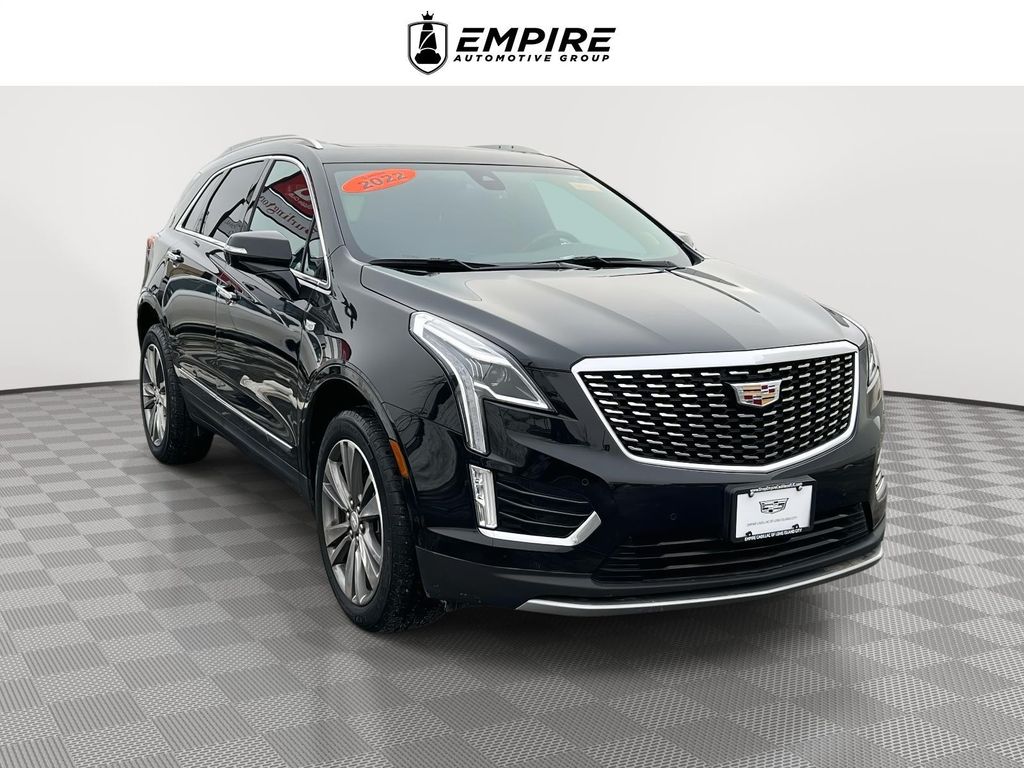 2022 Cadillac XT5 Premium Luxury AWD