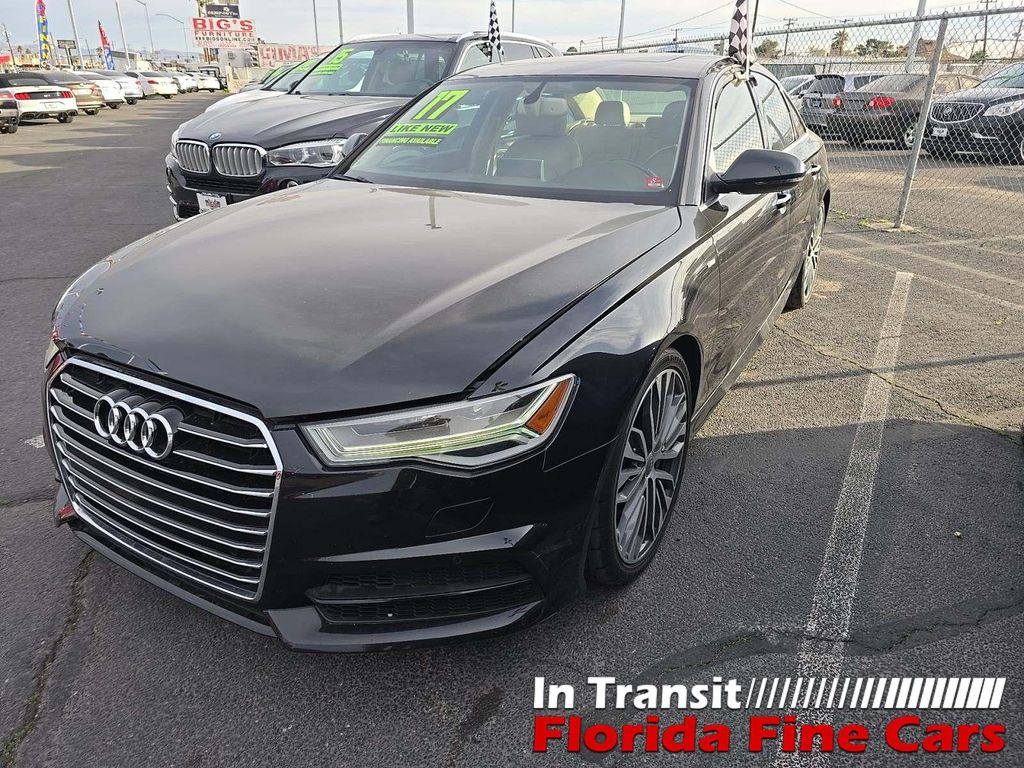 2017 Audi A6 2.0T quattro Premium Plus Sedan AWD