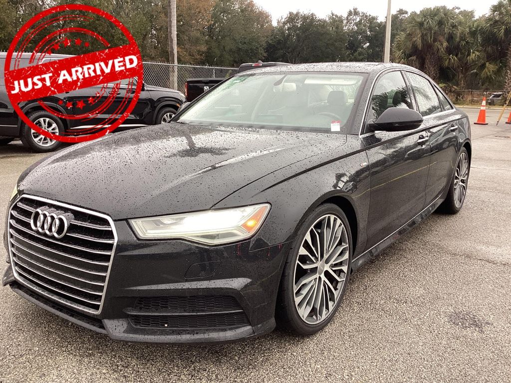 2017 Audi A6 2.0T quattro Premium Plus Sedan AWD