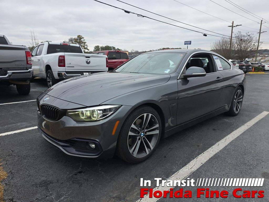 2020 BMW 4 Series 430i Coupe RWD