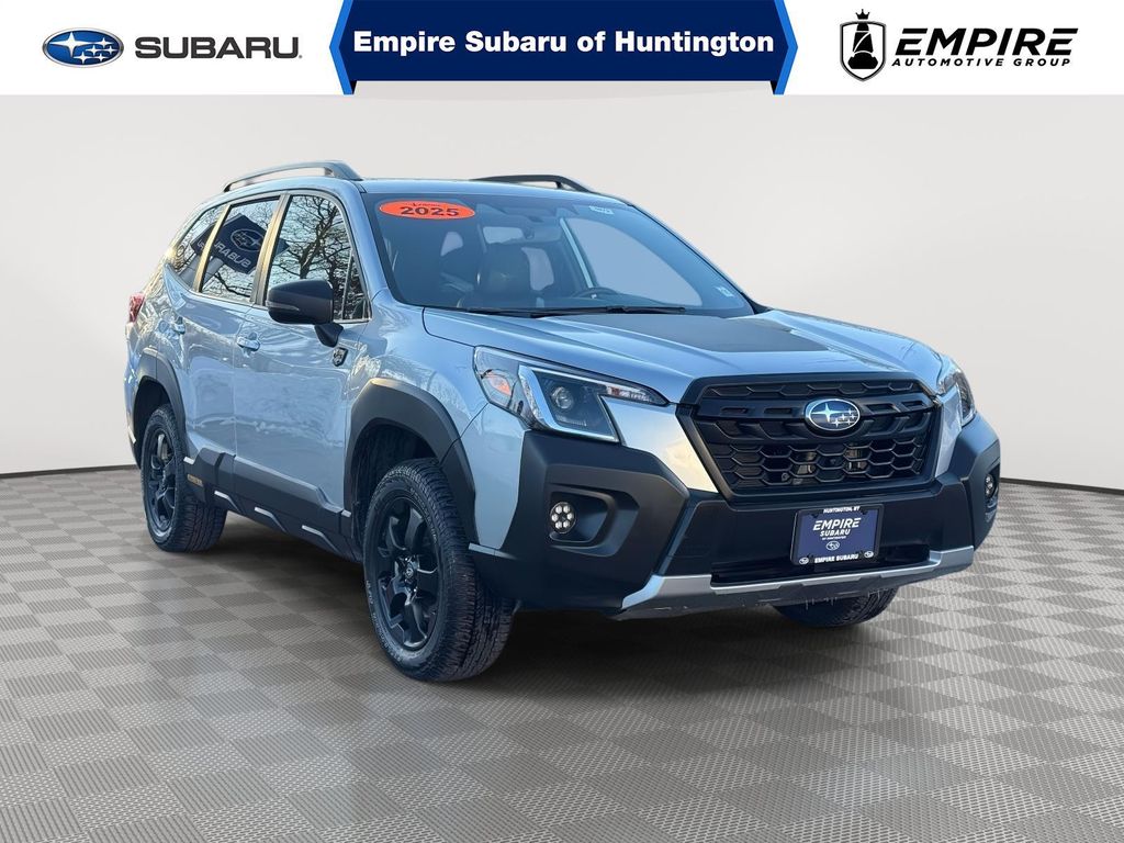 2024 Subaru Forester Wilderness Crossover AWD