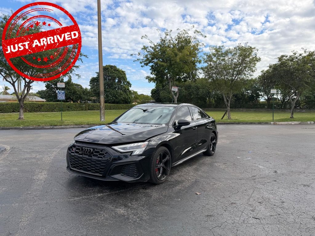 2023 Audi S3 2.0T quattro Premium Plus AWD