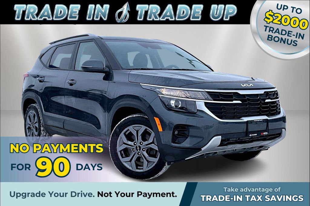 2025 Kia Seltos LX AWD