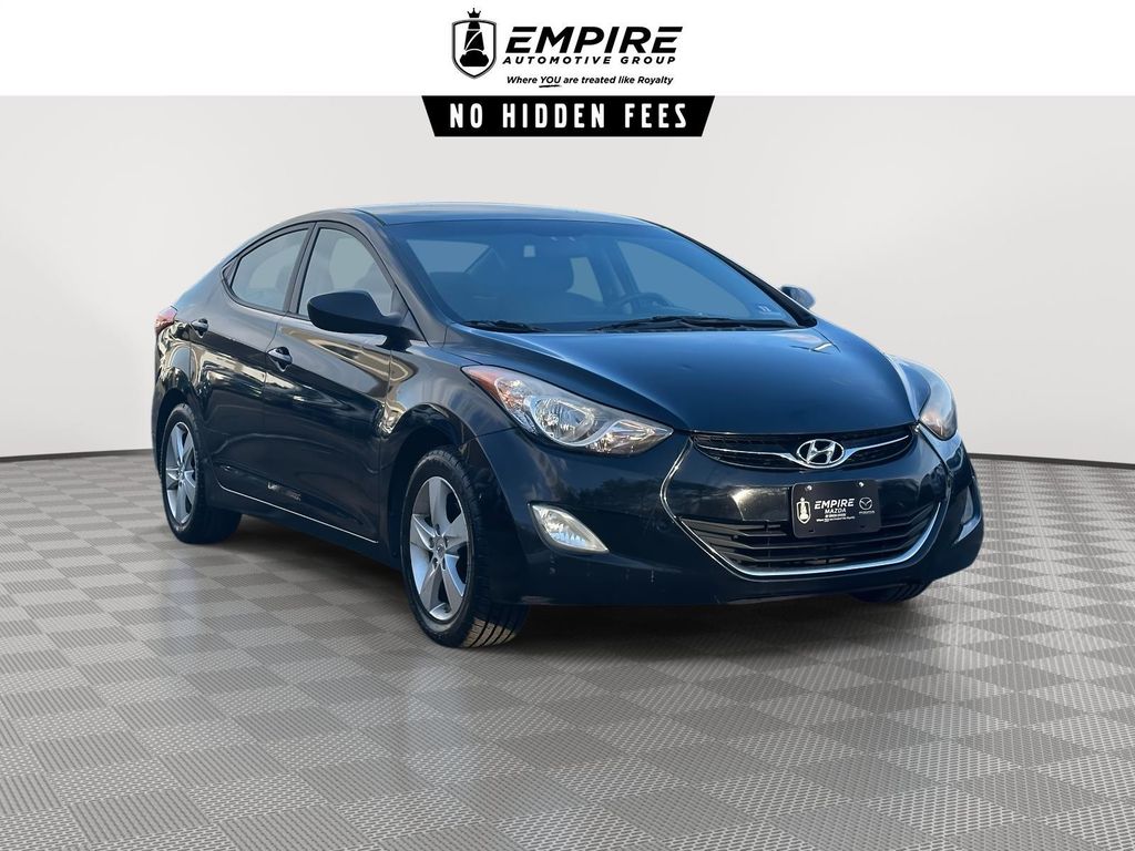 2012 Hyundai Elantra GLS FWD
