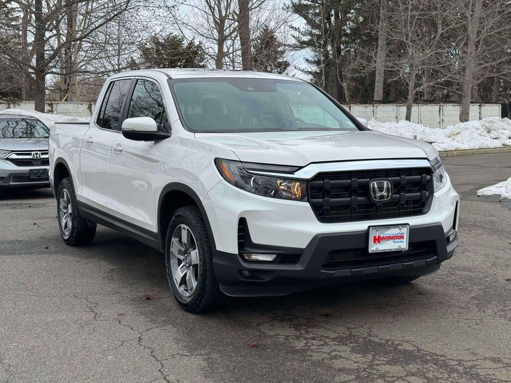 2025 Honda Ridgeline RTL AWD