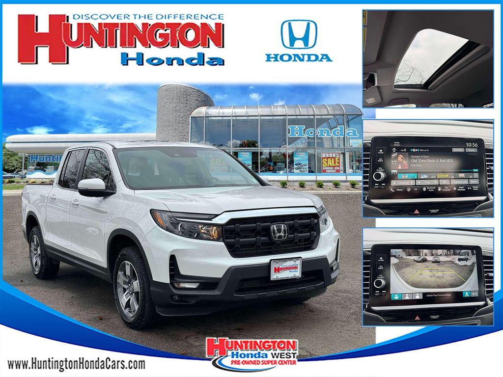 2025 Honda Ridgeline RTL AWD