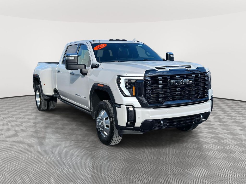 2024 GMC Sierra 3500HD Denali Ultimate Crew Cab 4WD