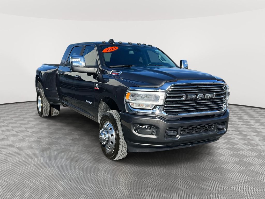 2024 RAM 3500 Laramie Mega Cab DRW 4WD