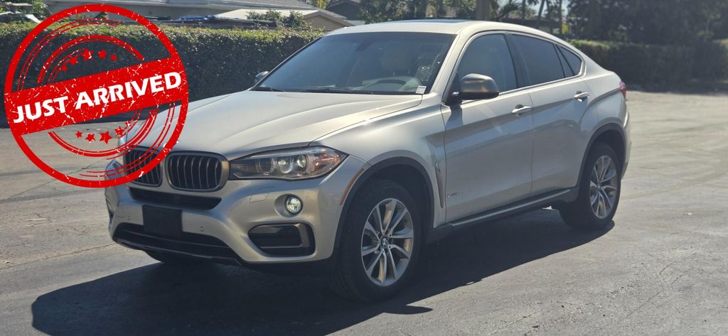 2016 BMW X6 xDrive35i AWD