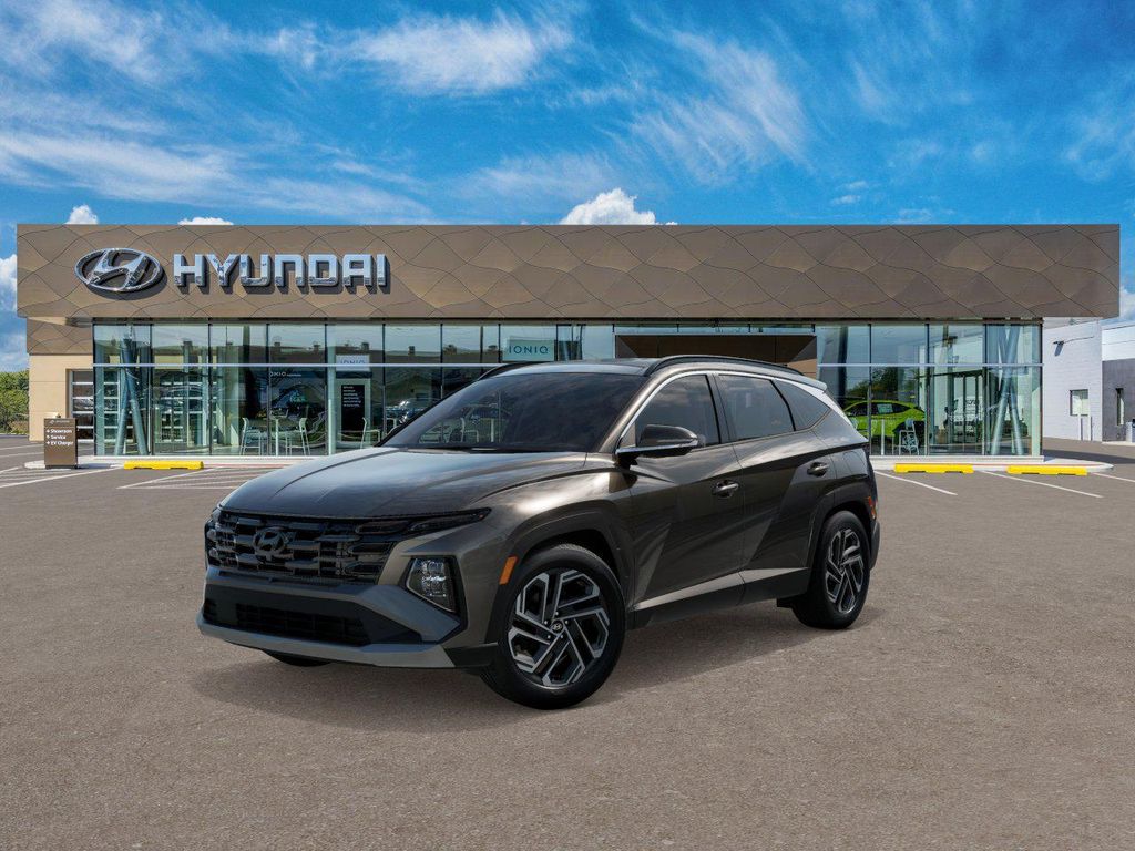 2026 Hyundai Tucson Hybrid Plug-In Limited AWD