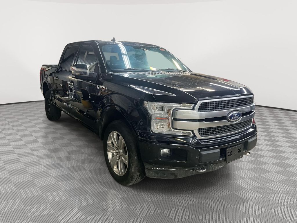 2020 Ford F-150 Platinum SuperCrew 4WD