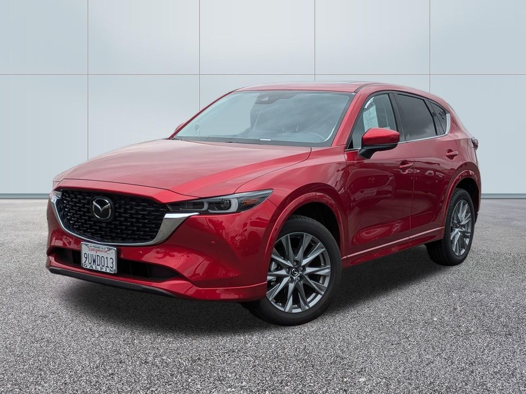 2025 Mazda CX-5 2.5 S Premium Plus AWD