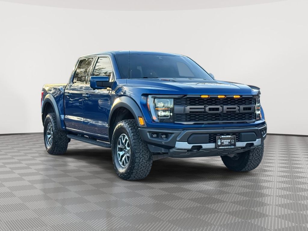 2022 Ford F-150 Raptor SuperCrew 4WD