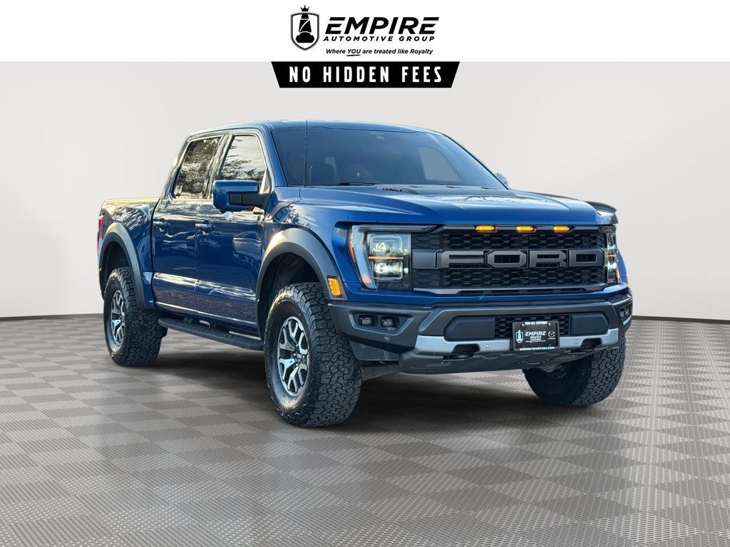 2022 Ford F-150 Raptor SuperCrew 4WD