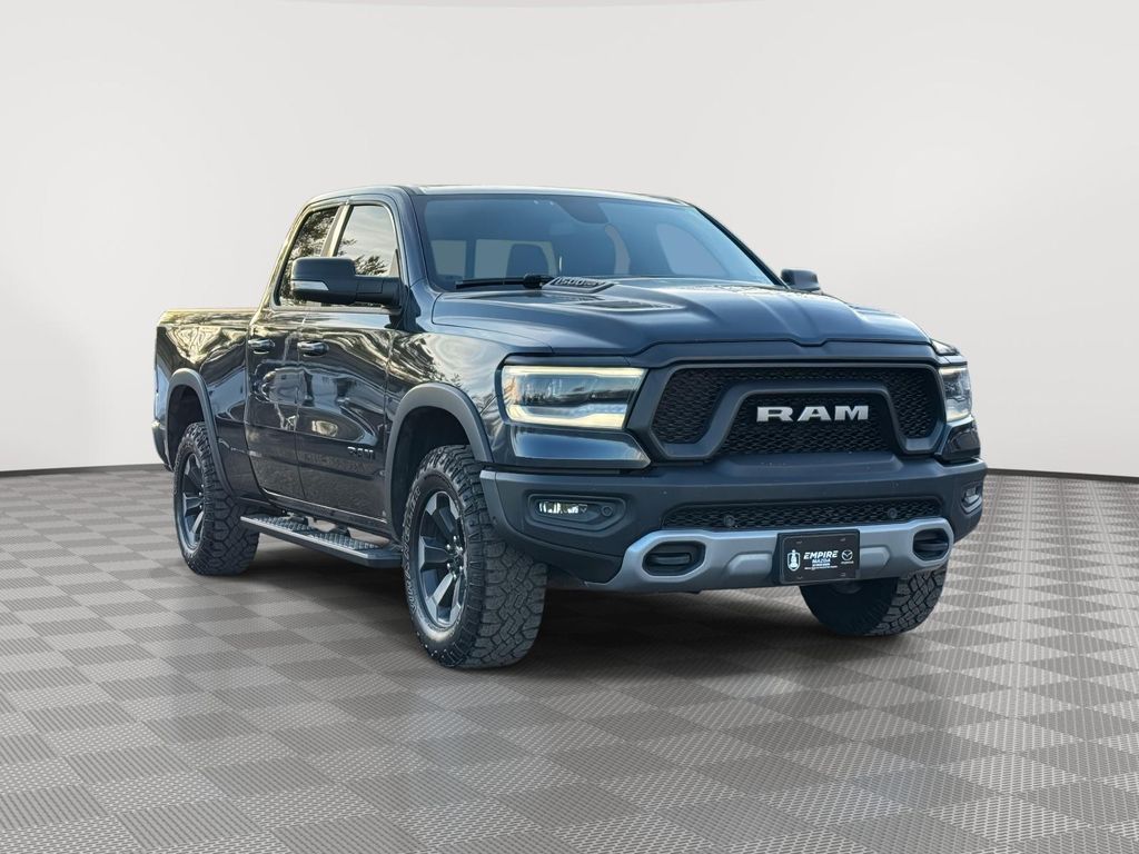 2019 RAM 1500 Rebel Quad Cab 4WD