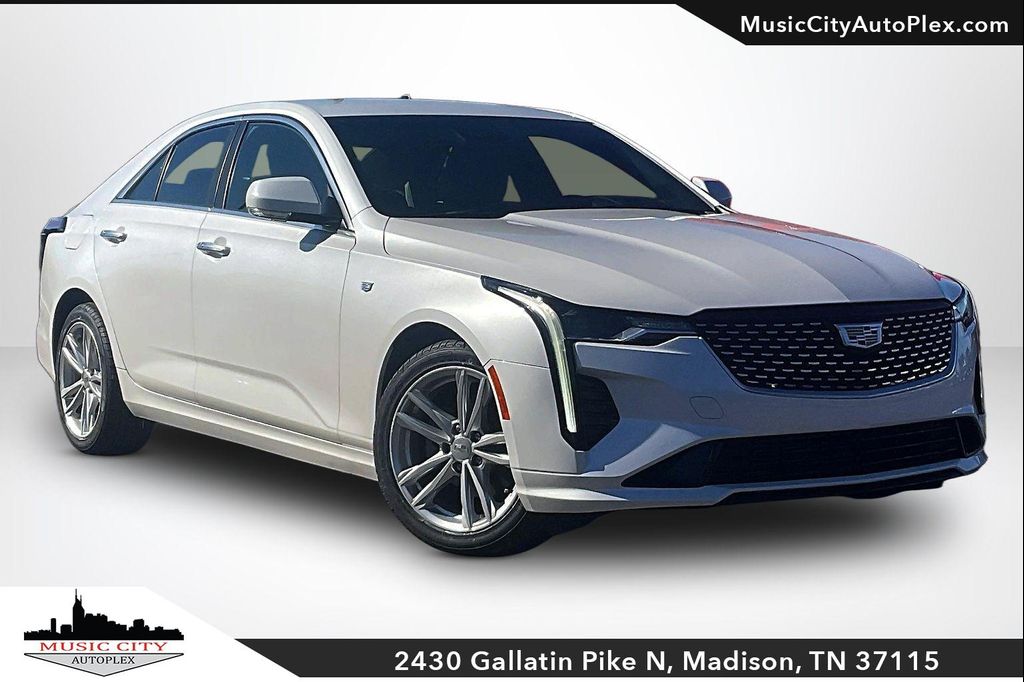 2023 Cadillac CT4 Luxury RWD