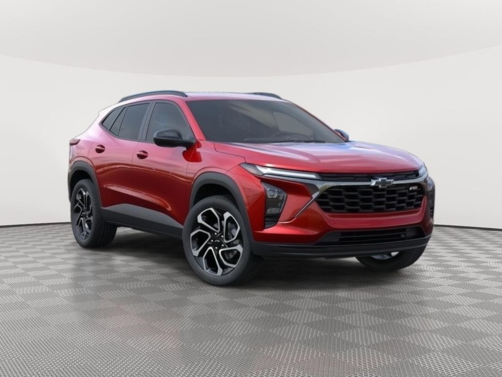 2026 Chevrolet Trax RS with 2RS FWD