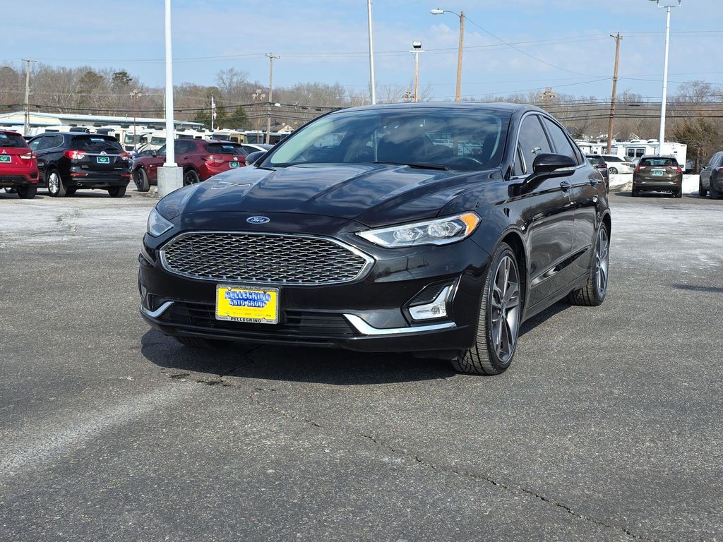 2020 Ford Fusion Titanium FWD