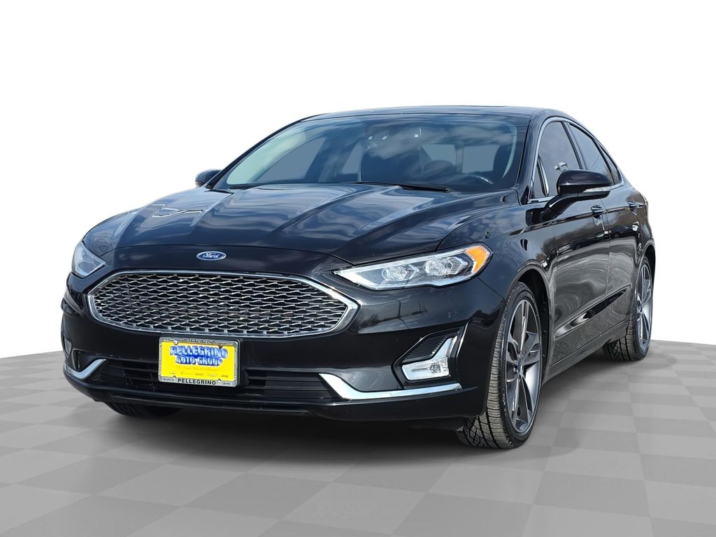 2020 Ford Fusion Titanium FWD