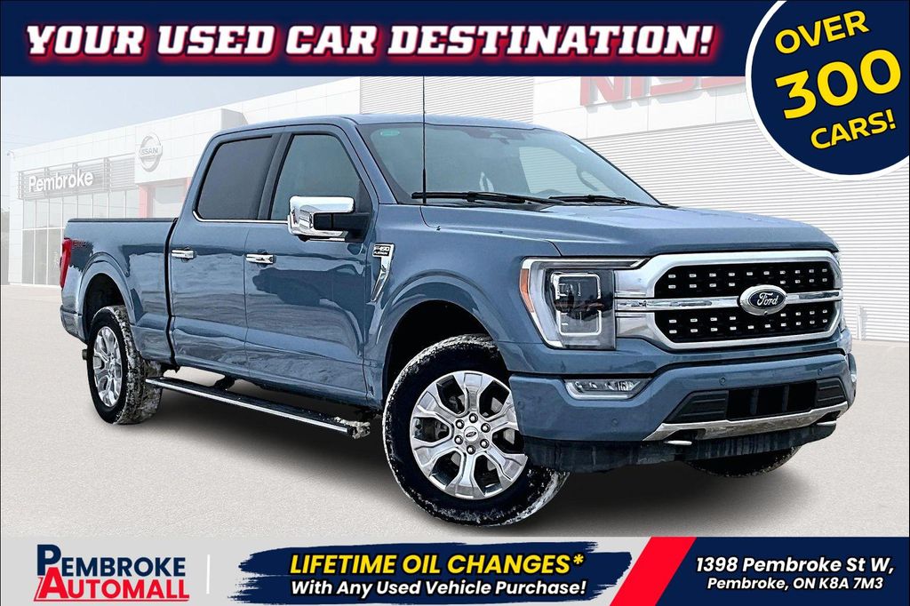 2023 Ford F-150 Platinum SuperCrew 4WD