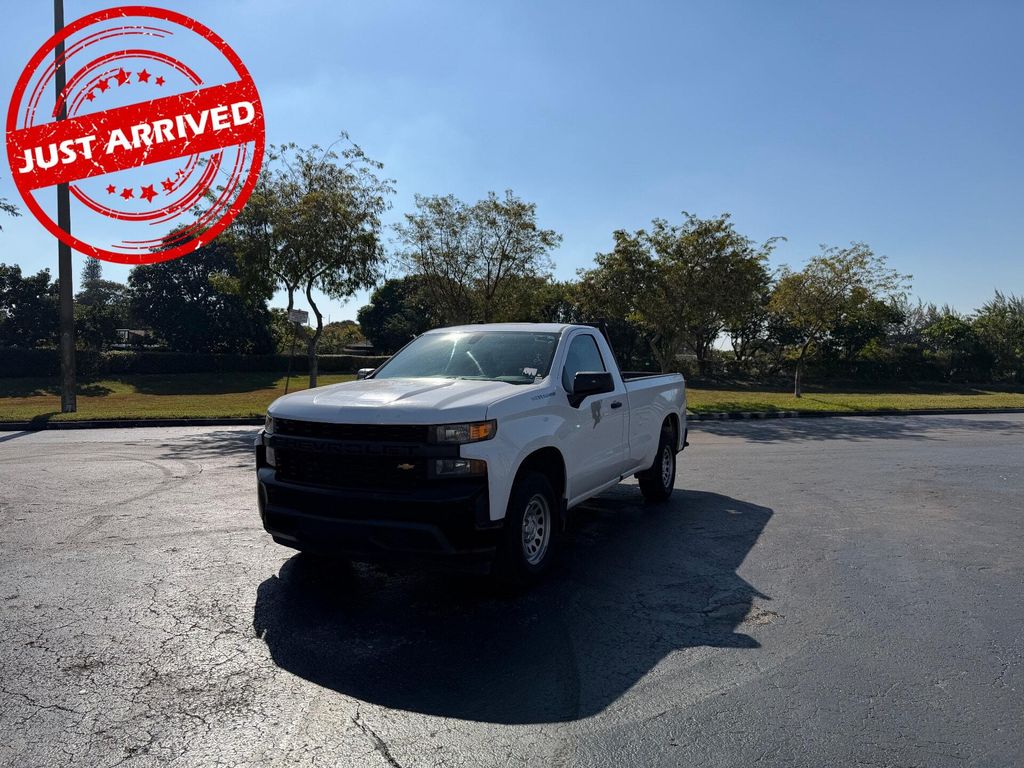 2020 Chevrolet Silverado 1500 Work Truck Crew Cab LB RWD