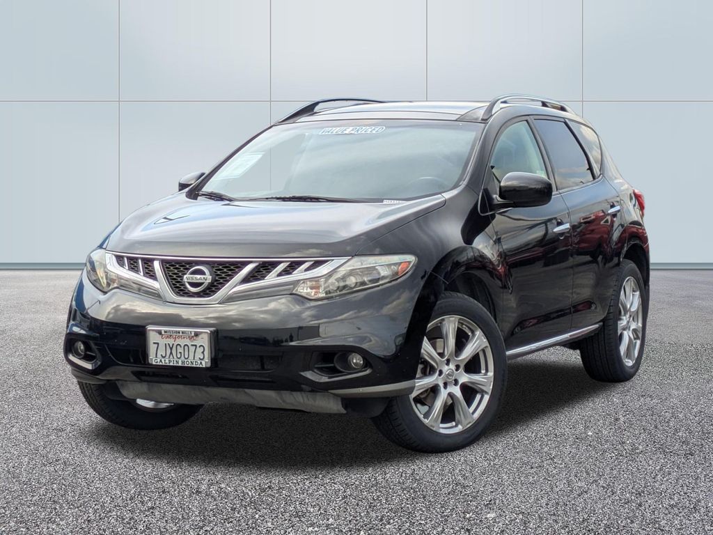 2014 Nissan Murano LE