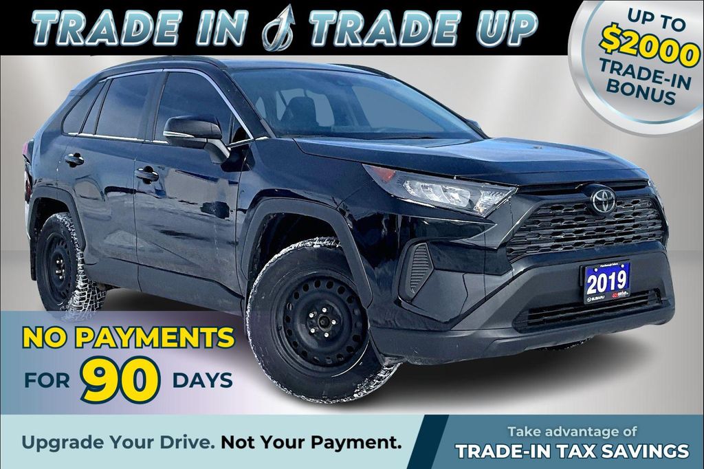 Toyota RAV4 LE AWD 2019